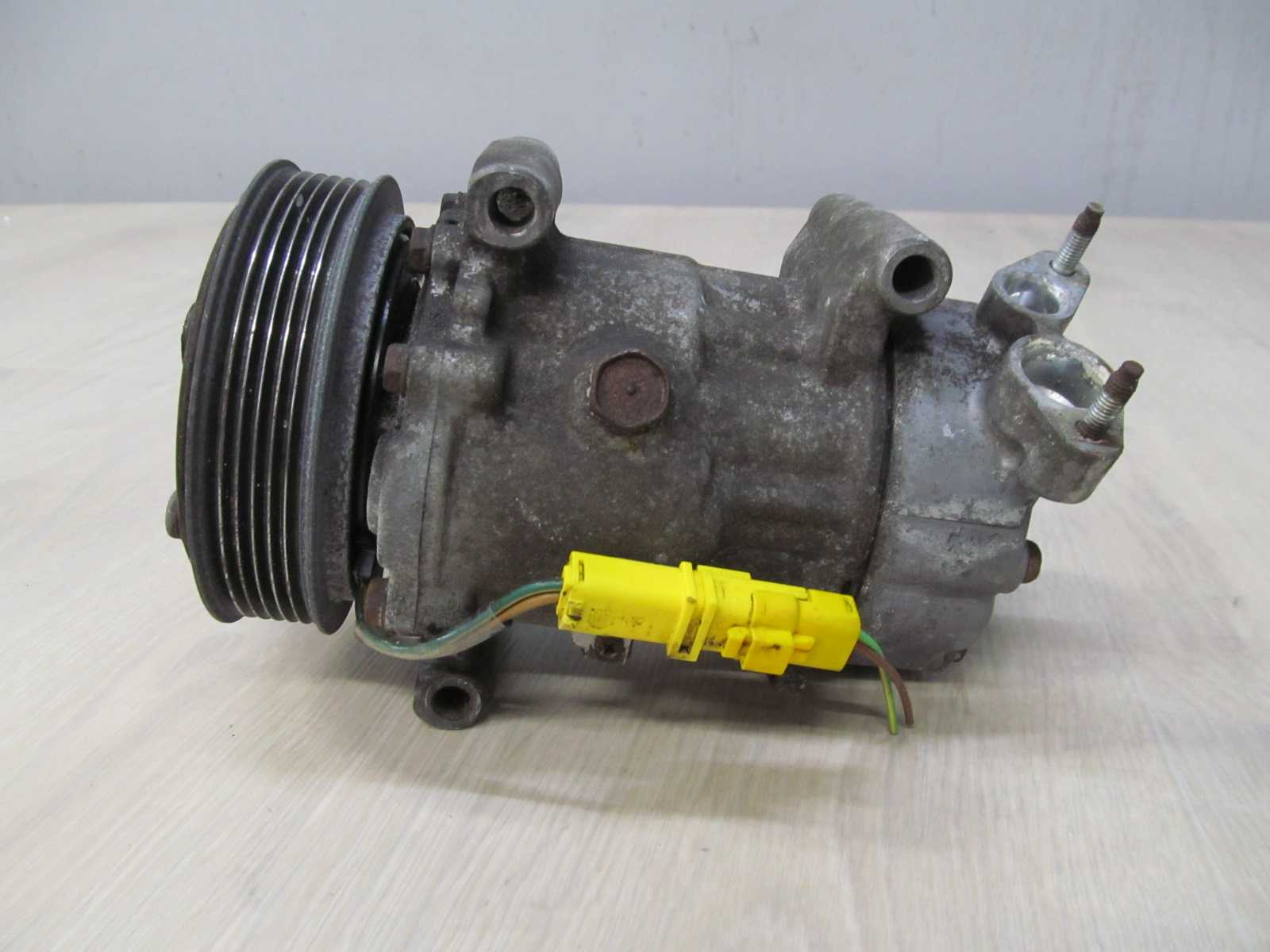 PEUGEOT CITROEN 1.6 HDI SPREZARKA KLIMATYZACJI 9655191580 1449