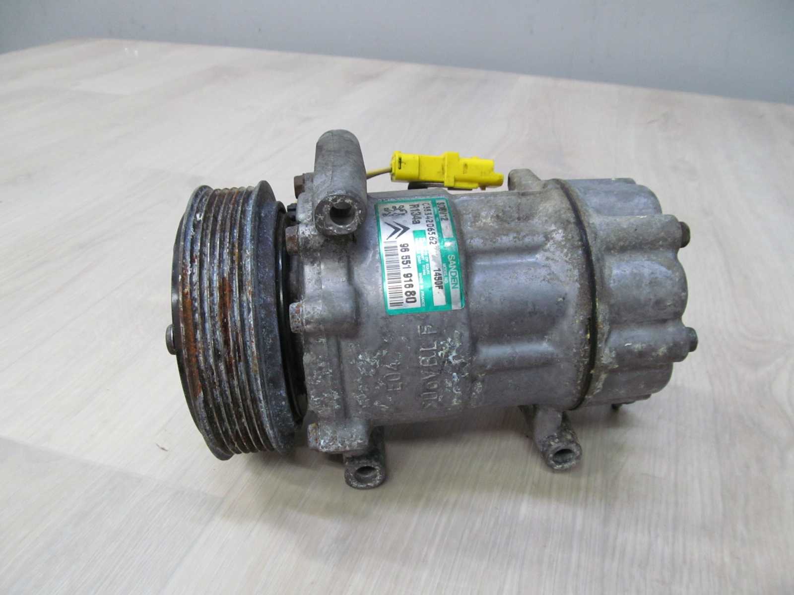 PEUGEOT CITROEN 1.4 HDI SPREZARKA KLIMATYZACJI 9655191680