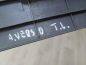 TOYOTA AVENSIS VERSO OSLONA TAPICERKA PROGU TL 01-07