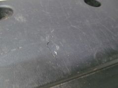 TOYOTA AVENSIS VERSO OSLONA PASA BAGAZNIKA TAPICERKA 01-07