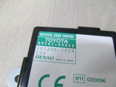 TOYOTA AVENSIS VERSO MODUL STEROWNIK ZAMKA 89741-44060 01-09