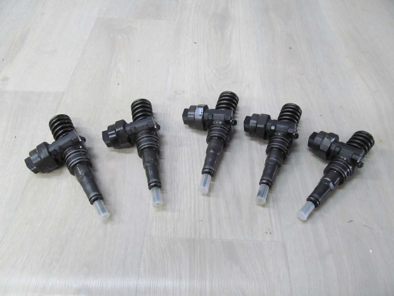 VW AUDI SKODA 1.9 TDI WTRYSK POMPOWTRYSK 038130073F TEST