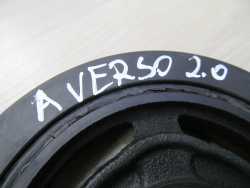 TOYOTA RAV4 AVENSIS 2.0 VVTI KOLO PASOWE WALU 00/06