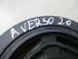 TOYOTA RAV4 AVENSIS 2.0 VVTI KOLO PASOWE WALU 00/06