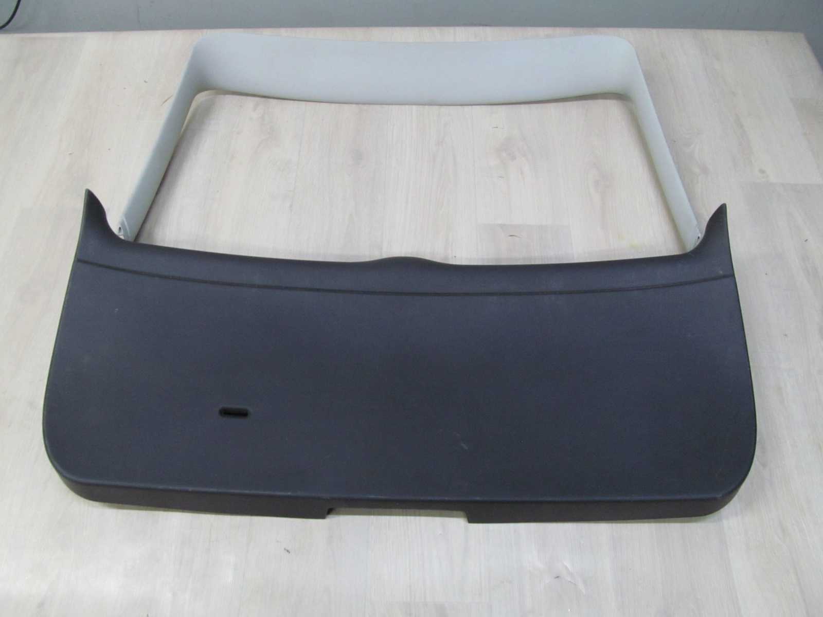 SKODA FABIA KOMBI I 99/07 OSLONA KLAPY BAGAZNIKA TYL