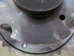 FORD 1.6 16V  KOLO ZMIENNYCH FAZ WARIATOR DS7G-60524-AA