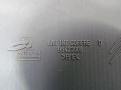 CITROEN C3 PLURIEL CABRIO TAPICERKA OSLONA BOCZEK PRAWY