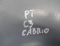 CITROEN C3 PLURIEL CABRIO TAPICERKA OSLONA BOCZEK PRAWY