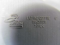 CITROEN C3 PLURIEL CABRIO TAPICERKA OSLONA BOCZEK PRAWY