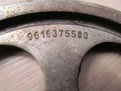 JUMPER BOXER DUCATO 2.5 TDI KOLO POMPY WSPOMAGANIA 9618375580