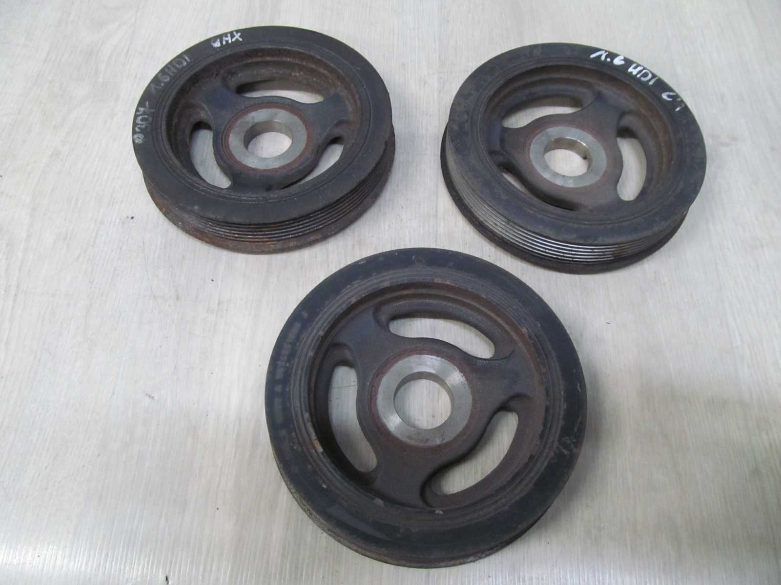 PEUGEOT CITROEN 1.6 HDI  KOLO PASOWE WALU