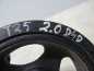TOYOTA 2.0 2.2 D4D  KOLO PASOWE WALU