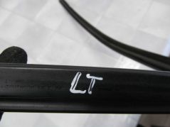 CITROEN C3 PLURIEL CABRIO USZCZELKA SZYBY TYL LEWY