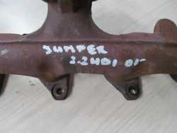 JUMPER DUCATO 2.2 HDI 02-06 KOLEKTOR WYDECHOWY
