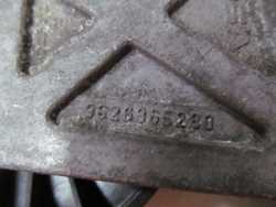 PEUGEOT CITROEN 1.8 2.0  ROLKA NAPINACZ PASKA 9626365280