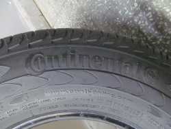 OPONA CONTINENTAL VANCO 2 225/75/16C ROCZNIK 2014 121/120 4mm