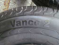 OPONA CONTINENTAL VANCO 2 225/75/16C ROCZNIK 2014 121/120 4mm