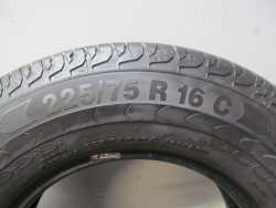 OPONA CONTINENTAL VANCO 2 225/75/16C ROCZNIK 2014 121/120 4mm