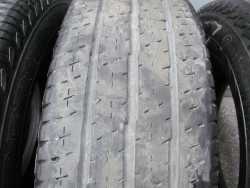 OPONA CONTINENTAL VANCO 2 225/75/16C ROCZNIK 2014 121/120 4mm