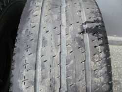 OPONA CONTINENTAL VANCO 2 225/75/16C ROCZNIK 2014 121/120 4mm