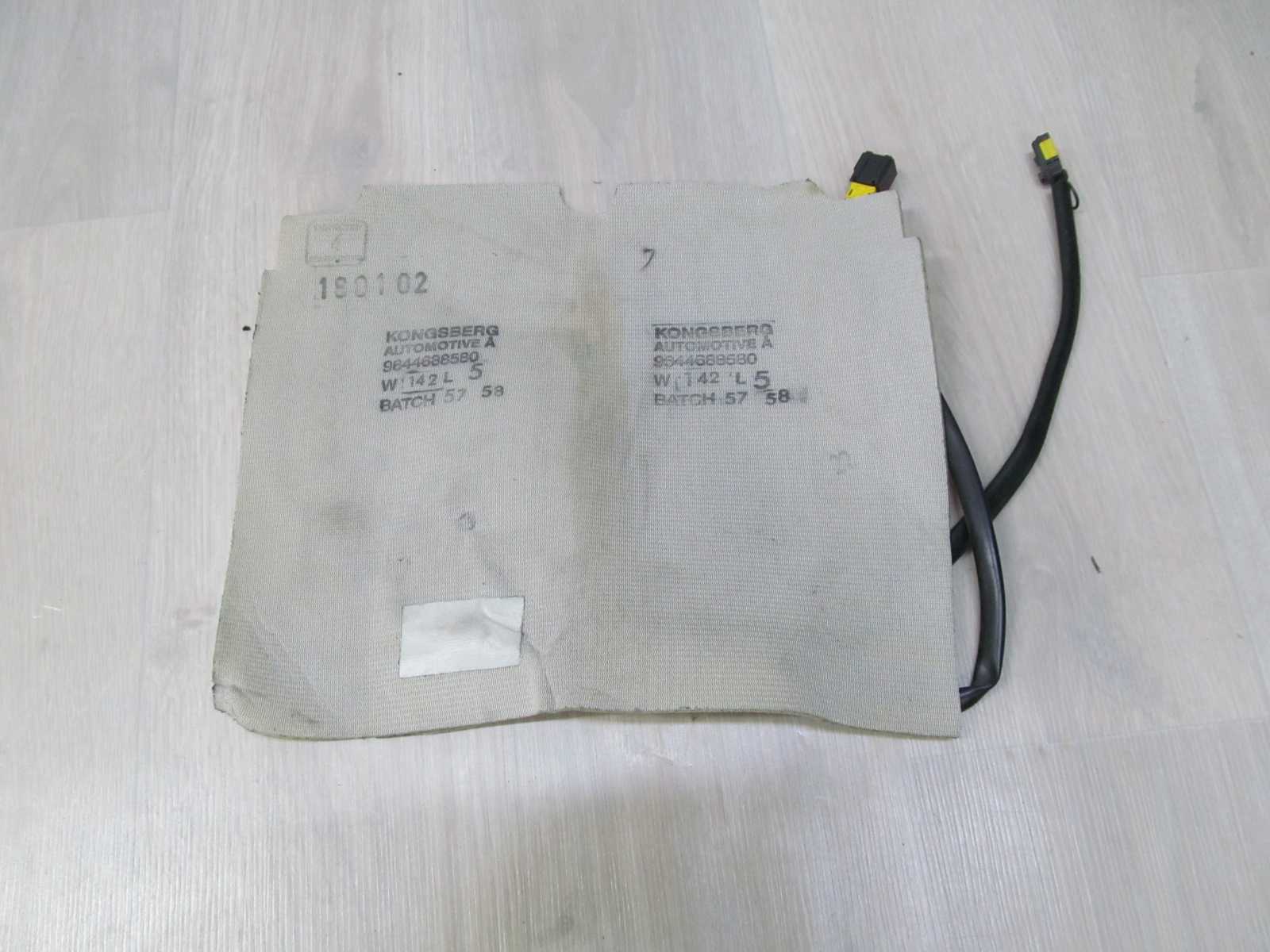 PEUGEOT 607 99-10 MATA GRZEWCZA 9644688580