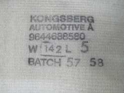 PEUGEOT 607 99-10 MATA GRZEWCZA 9644688580