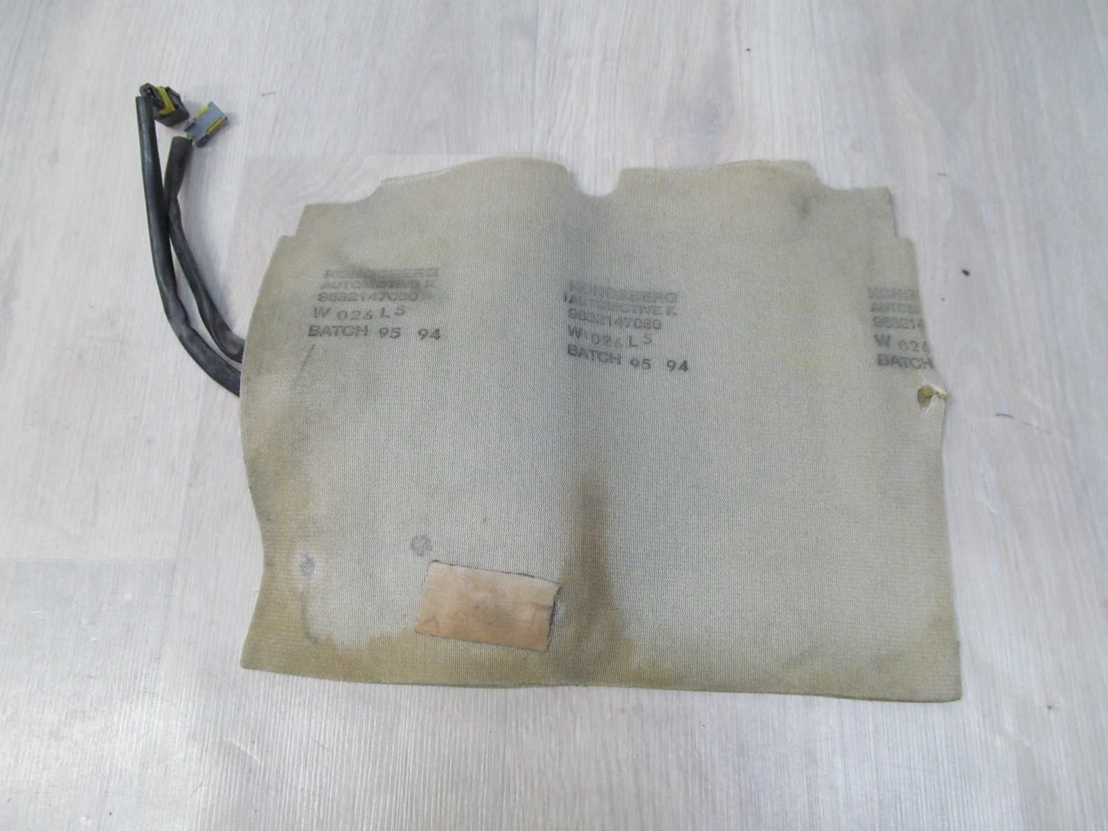 PEUGEOT 607 99-10 MATA GRZEWCZA 9632147080