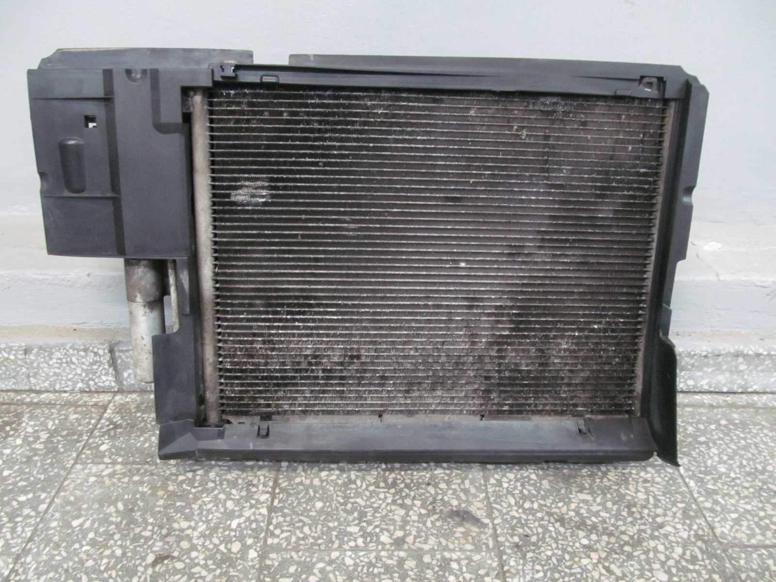 RENAULT KANGOO I LIFT DCI CHLODNICA ZESPOLONA KLIMATYZACJI KPL 01-08