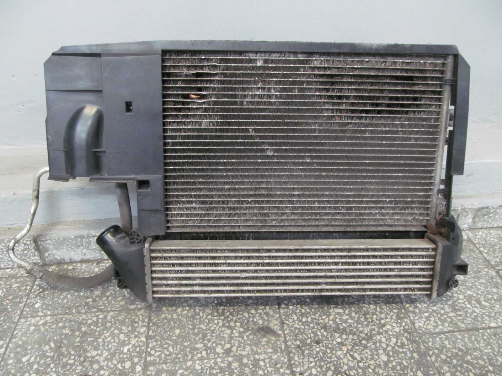 RENAULT KANGOO I LIFT DCI CHLODNICA ZESPOLONA KLIMATYZACJI KPL 01-08
