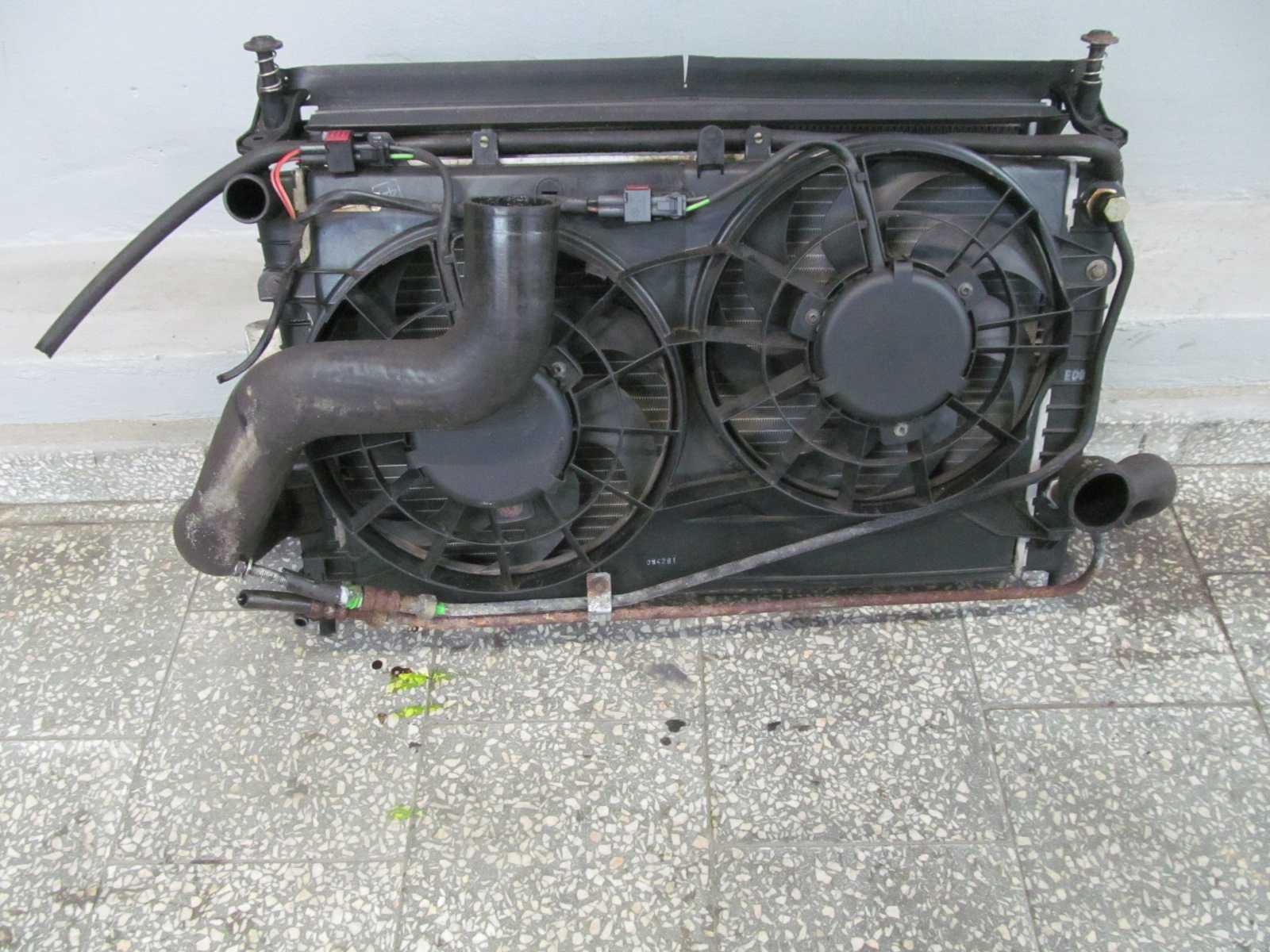 FIAT ULYSSE PHEDRA 2.2 JTD CHLODNICE WENTYLATORY KPL 02-07