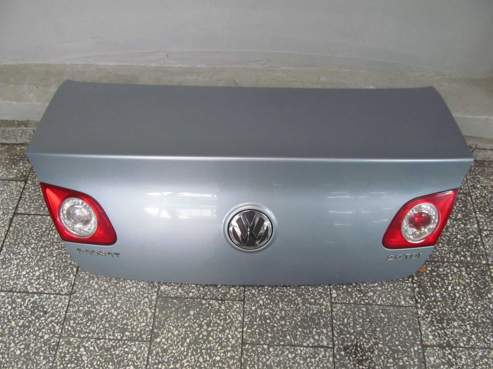 VW PASSAT B6 SEDAN KLAPA BAGAZNIKA TYL LB5M 05-10