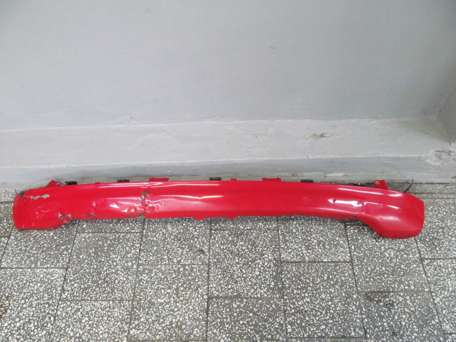 TOYOTA YARIS I LIFT FR ZDERZAK TYL SPOJLER DOKLADKA 3P0 03-05