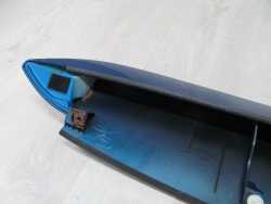 HONDA CIVIC VII LIFT HB 5D SPOJLER LOTKA DASZEK KLAPY B520P 04/06