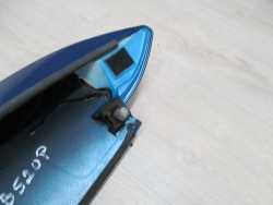 HONDA CIVIC VII LIFT HB 5D SPOJLER LOTKA DASZEK KLAPY B520P 04/06