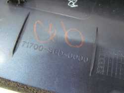 HONDA CIVIC VII LIFT HB 5D SPOJLER LOTKA DASZEK KLAPY B520P 04/06
