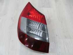 RENAULT GRAND SCENIC II 03- LAMPA TYL LEWA