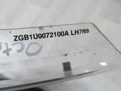 SKODA OCTAVIA I LIFT FL OSLONA SZKLO LAMPY PRZOD 1U0072100A 00/10