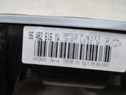 PEUGEOT 406 LIFT PANEL KLIMATYZACJI 96482616YW