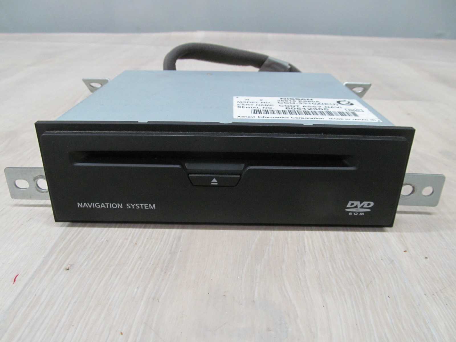 NISSAN X-TRAIL T30 CZYTNIK NAWIGACJI NAVI DVD 25915ES60A 01-07