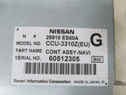 NISSAN X-TRAIL T30 CZYTNIK NAWIGACJI NAVI DVD 25915ES60A 01-07