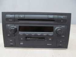 AUDI SYMPHONY RADIO CD 2 DIN 8E0035195M FABRYCZNE