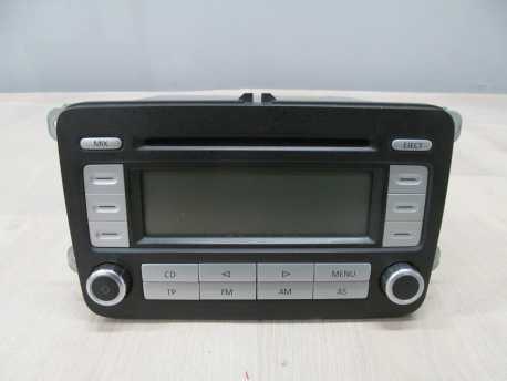 VW PASSAT B6 CADDY RADIO RCD 300 1K0035186R FABRYCZNE