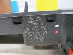 OPEL VECTRA C SKRZYNKA BEZPIECZNIKOW BCM 24400590 AA 02-08
