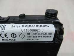 RENAULT MODUL SKRZYNKA BSI UCH 8200780025