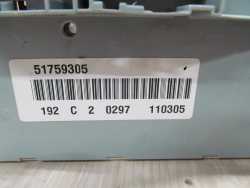 FIAT STILO SKRZYNKA BEZPIECZNIKOW BSI 51759305 01-10