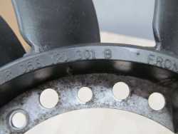 AUDI VW 96/00  WENTYLATOR WISKO 058121301B