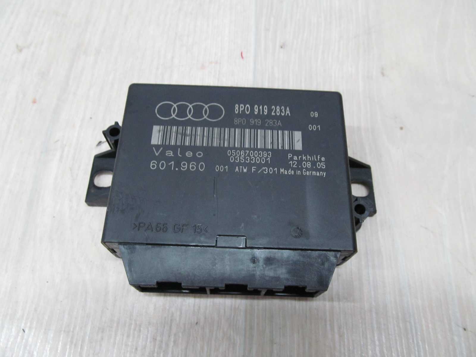 AUDI A3 8P 03- MODUL PDC PARKTRONIK 8P0919283A