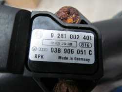 VW AUDI 2.0 TDI BKD WAZ RURA INTERCOOLERA 1K0145770D