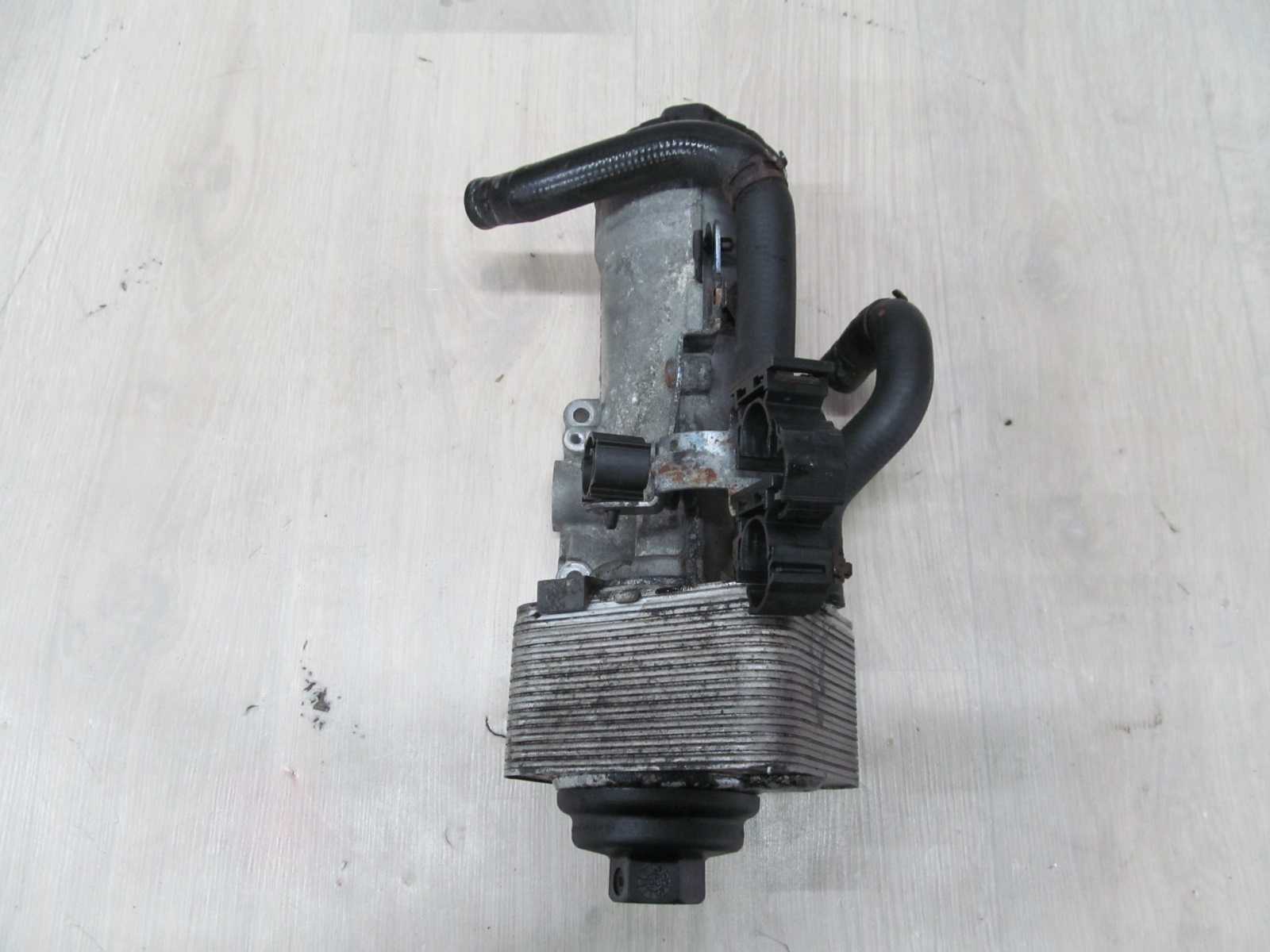 VW AUDI 2.0 TDI BKD OBUDOWA FILTRA OLEJU 045115389E