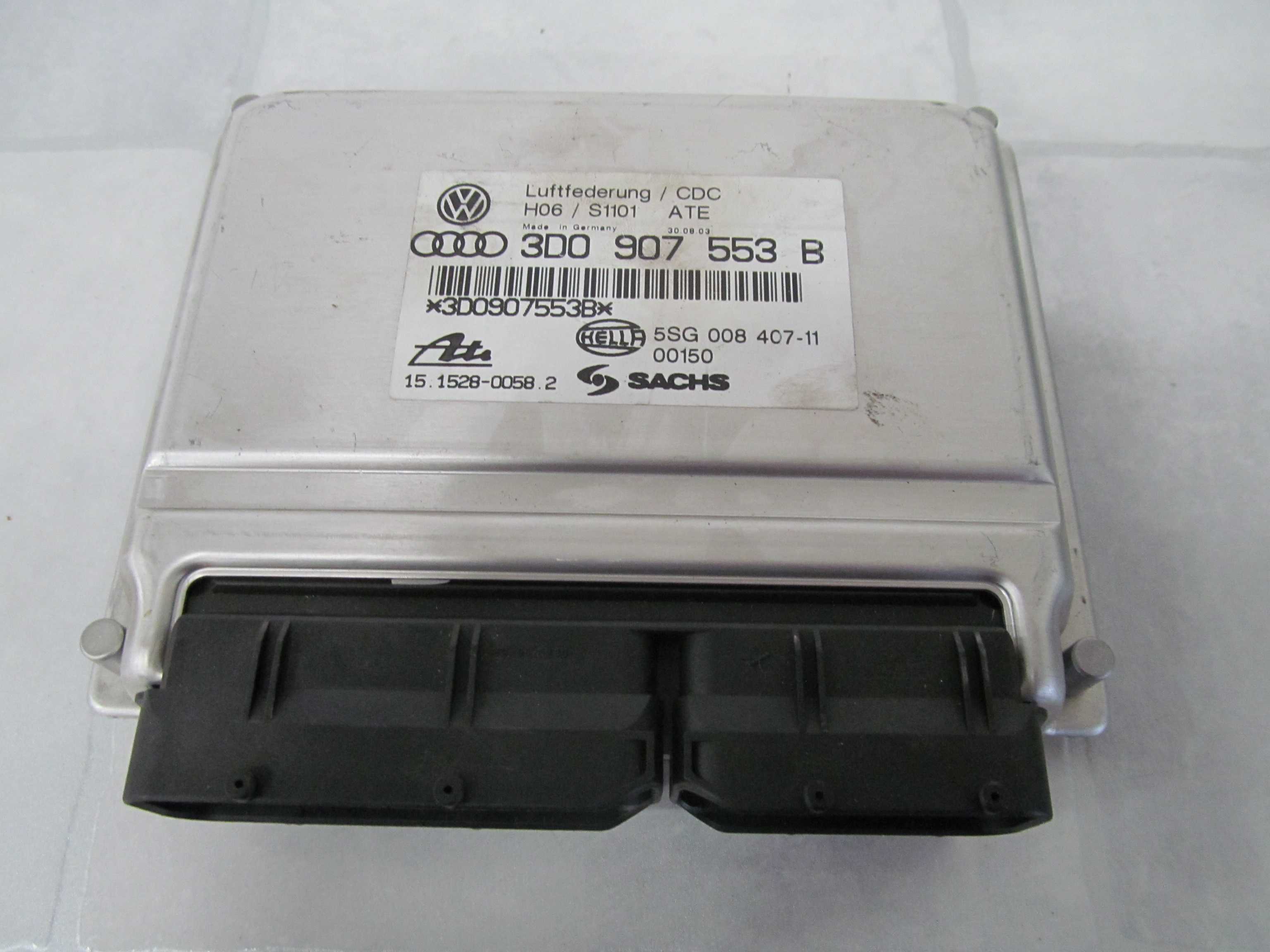 VW AUDI MODUL STEROWNIK ZAWIESZENIA 3D0907553B 5SG008407-11 02/10